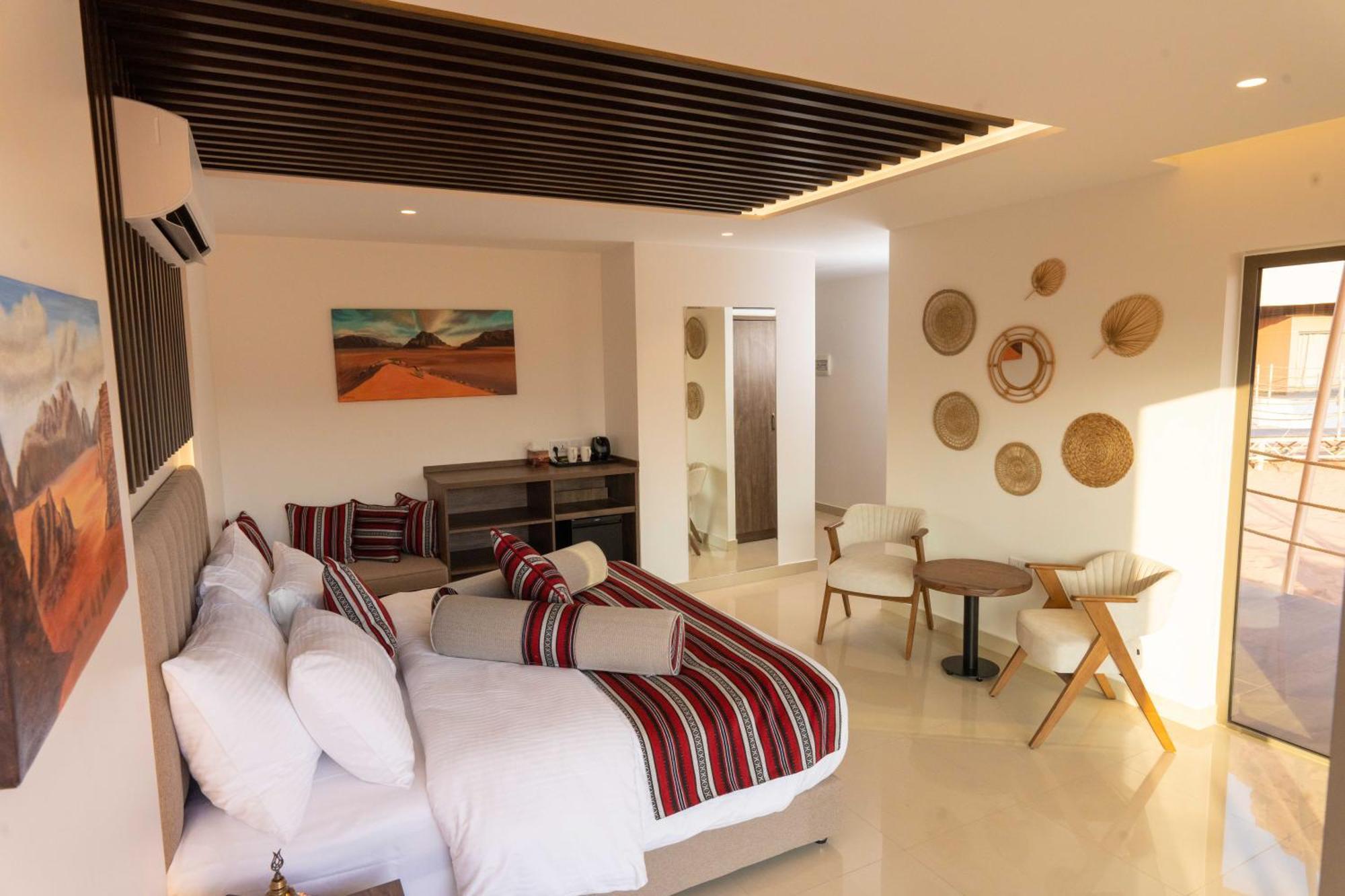 Valley Resort วาดิรัม ภายนอก รูปภาพ