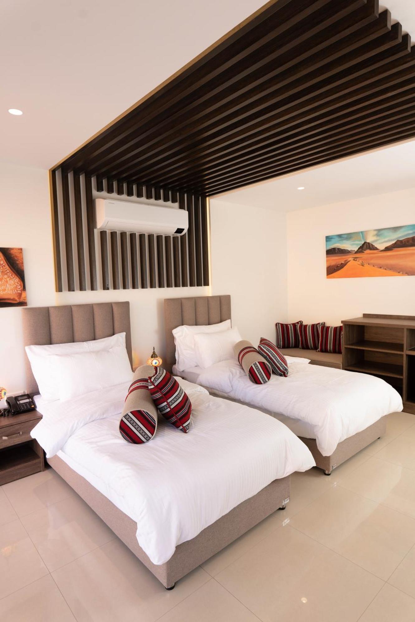 Valley Resort วาดิรัม ภายนอก รูปภาพ