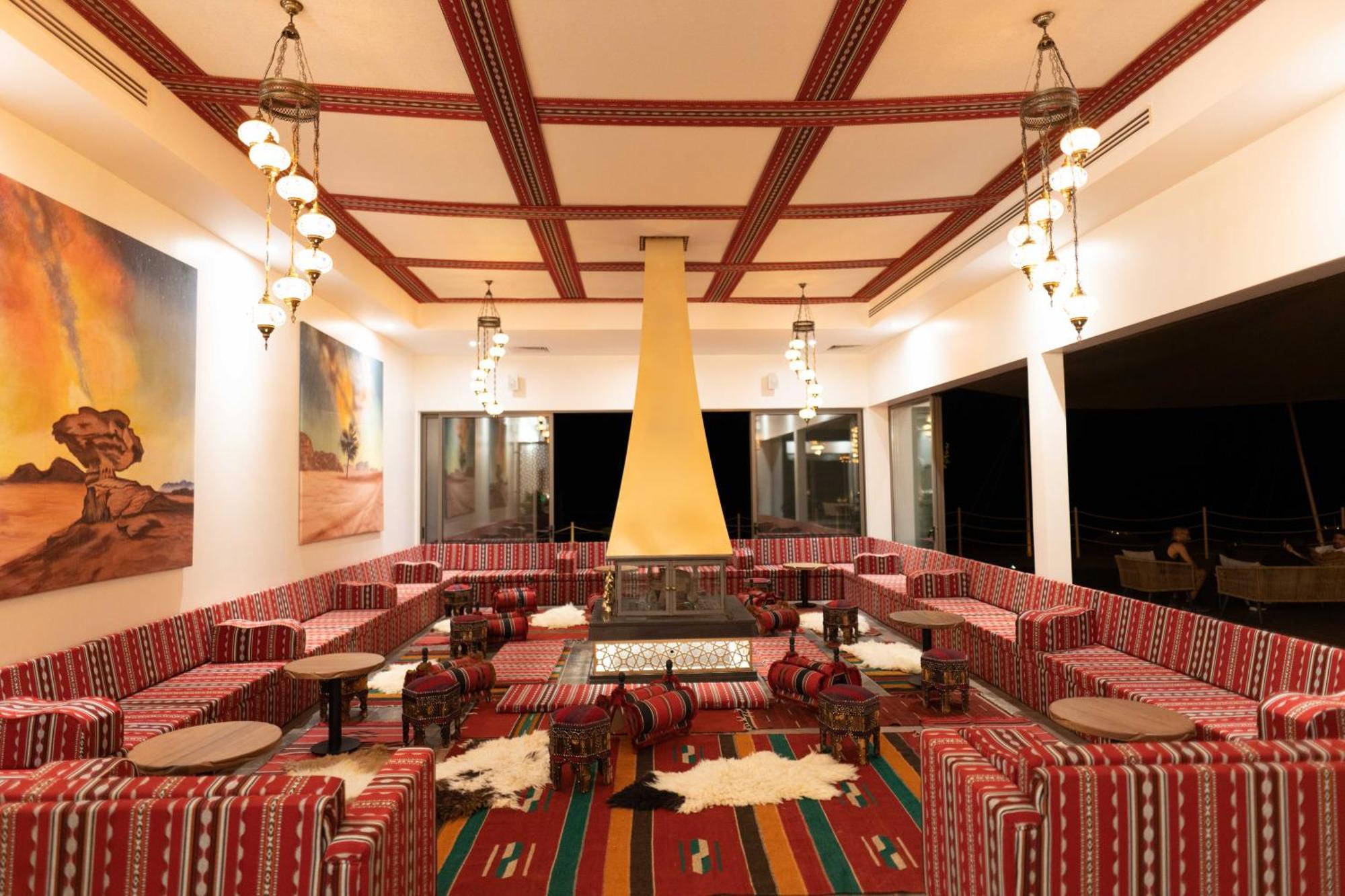 Valley Resort วาดิรัม ภายนอก รูปภาพ