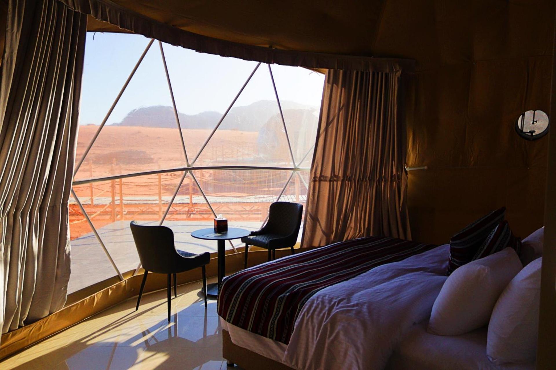 Valley Resort วาดิรัม ภายนอก รูปภาพ