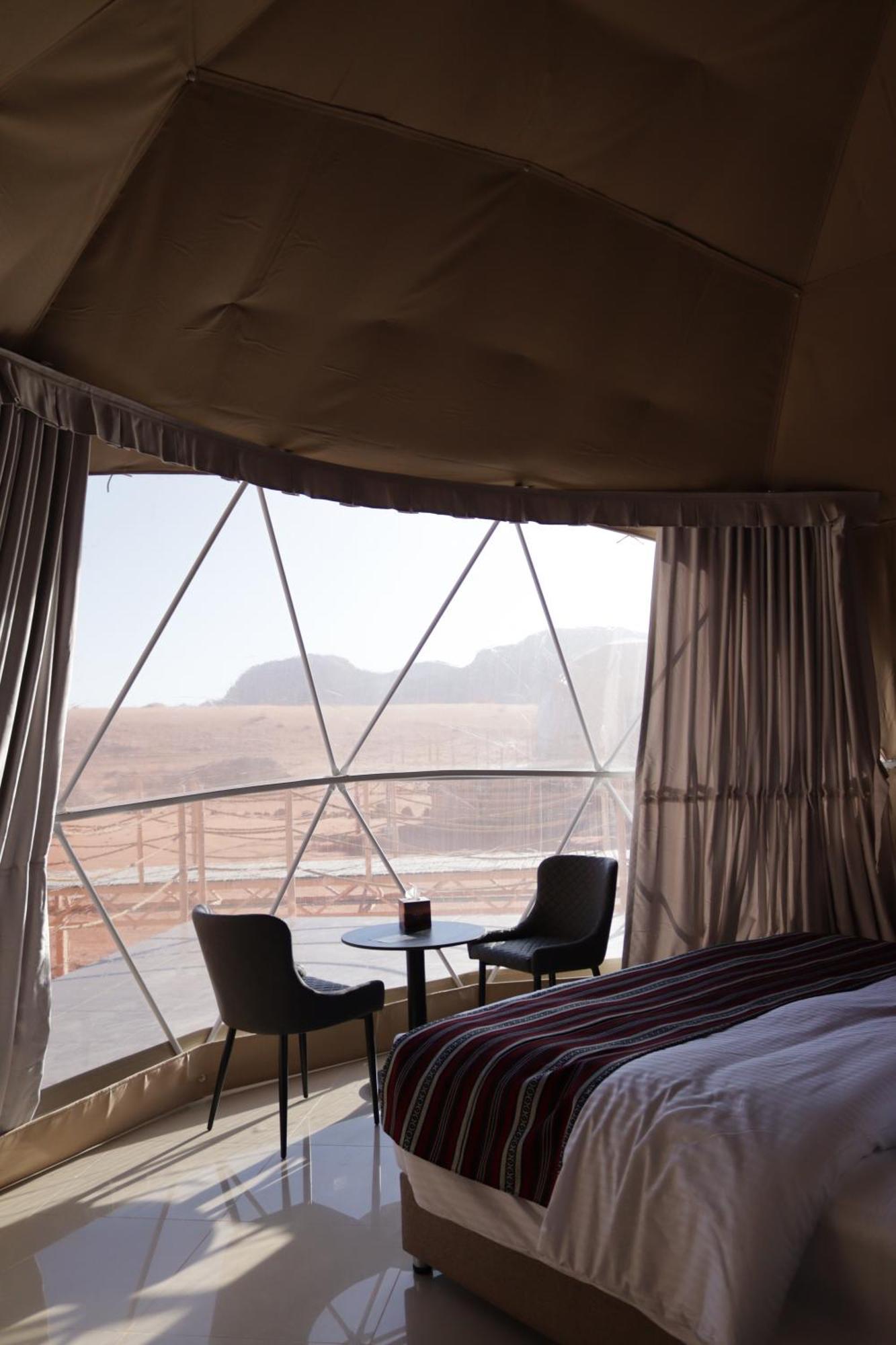 Valley Resort วาดิรัม ภายนอก รูปภาพ