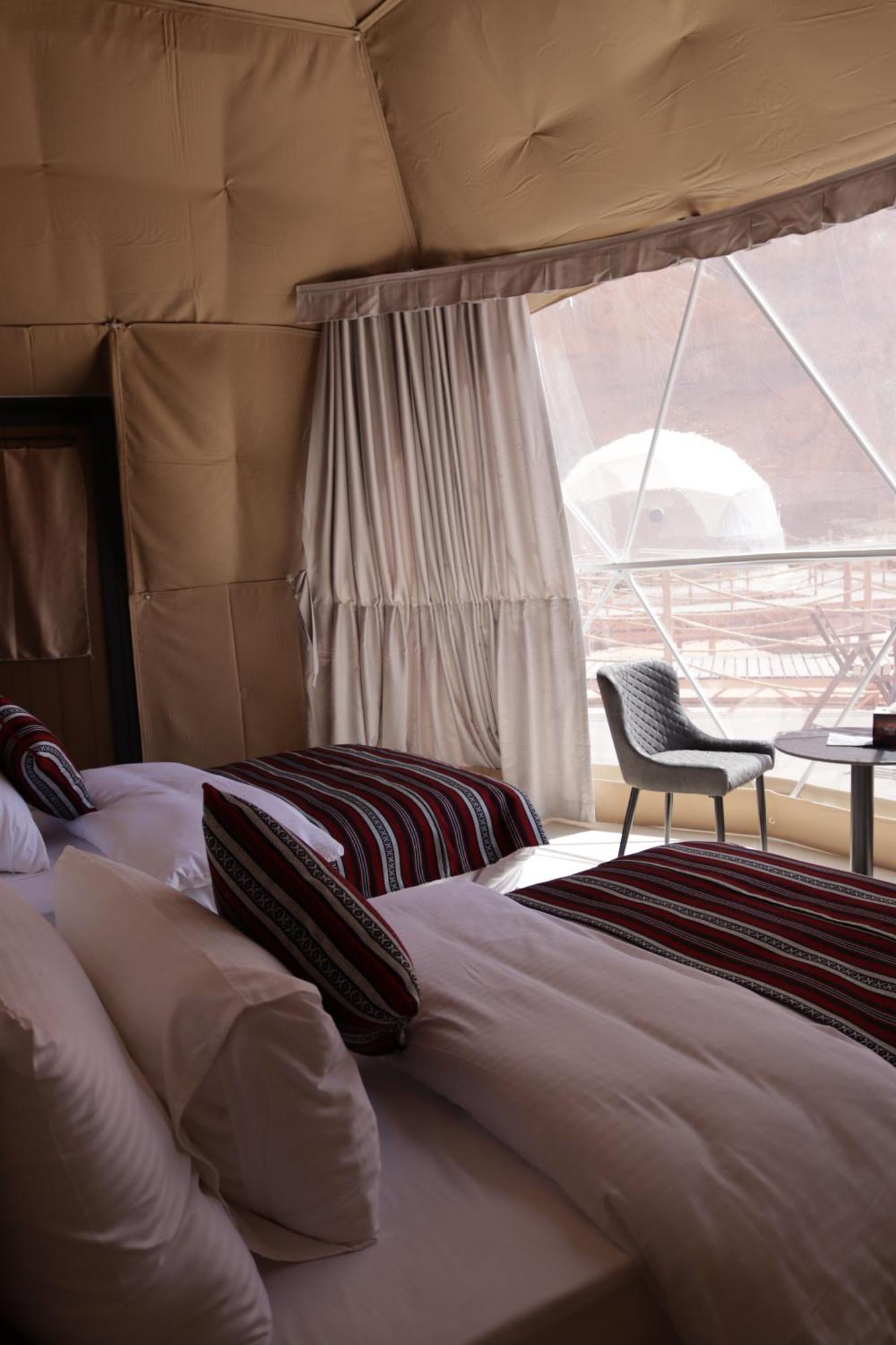 Valley Resort วาดิรัม ภายนอก รูปภาพ